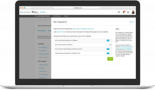 Multi-MLS support for Placester websites