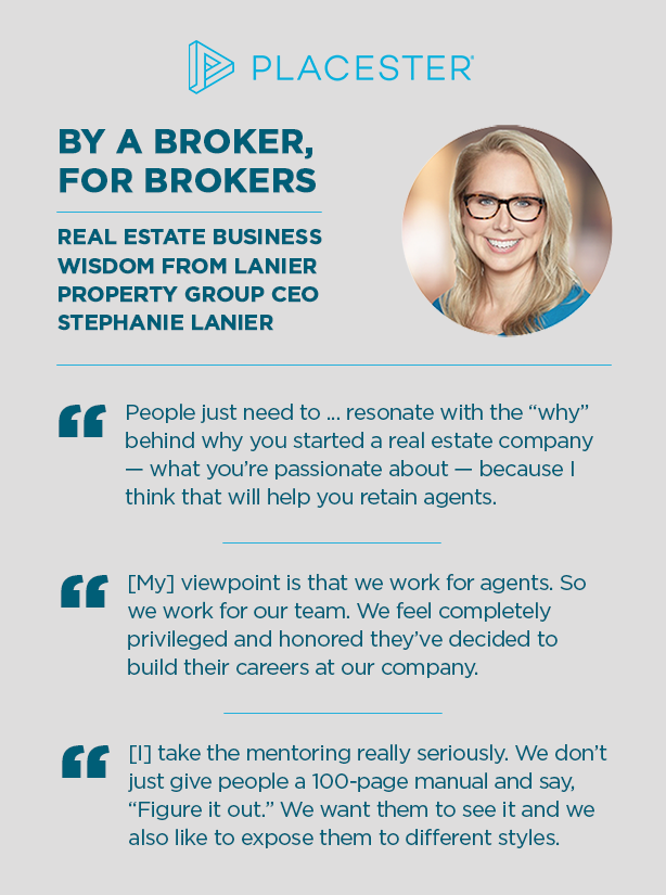 Placester real estate brokers Insights Lanier Property Group Stephanie Lanier